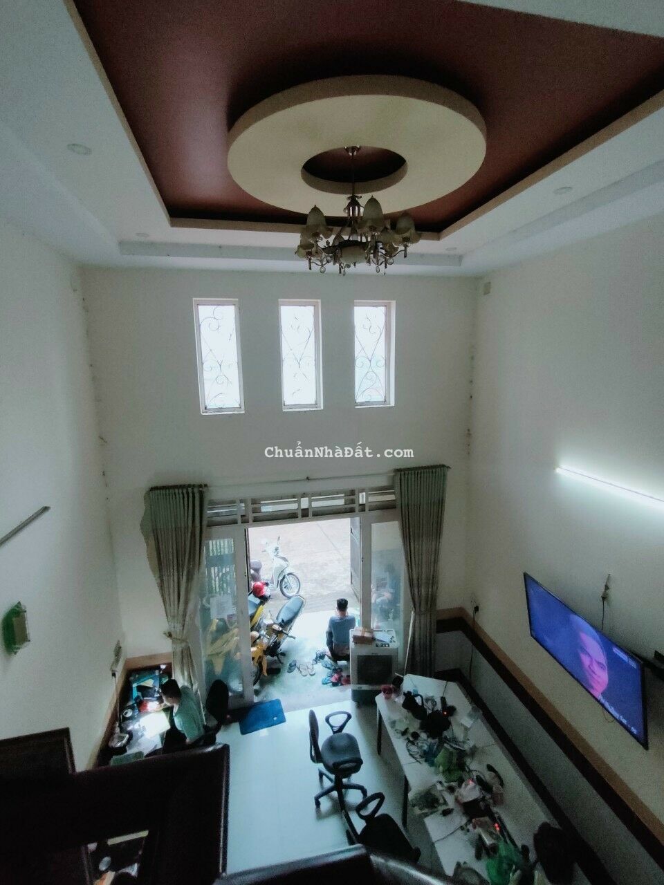 Bán nhà đường 8m Tân Chánh Hiệp 10, Quận 12 giá nhỉnh 5 tỷ 68m2 4 tầng, 5PN 5WC. 0934749575