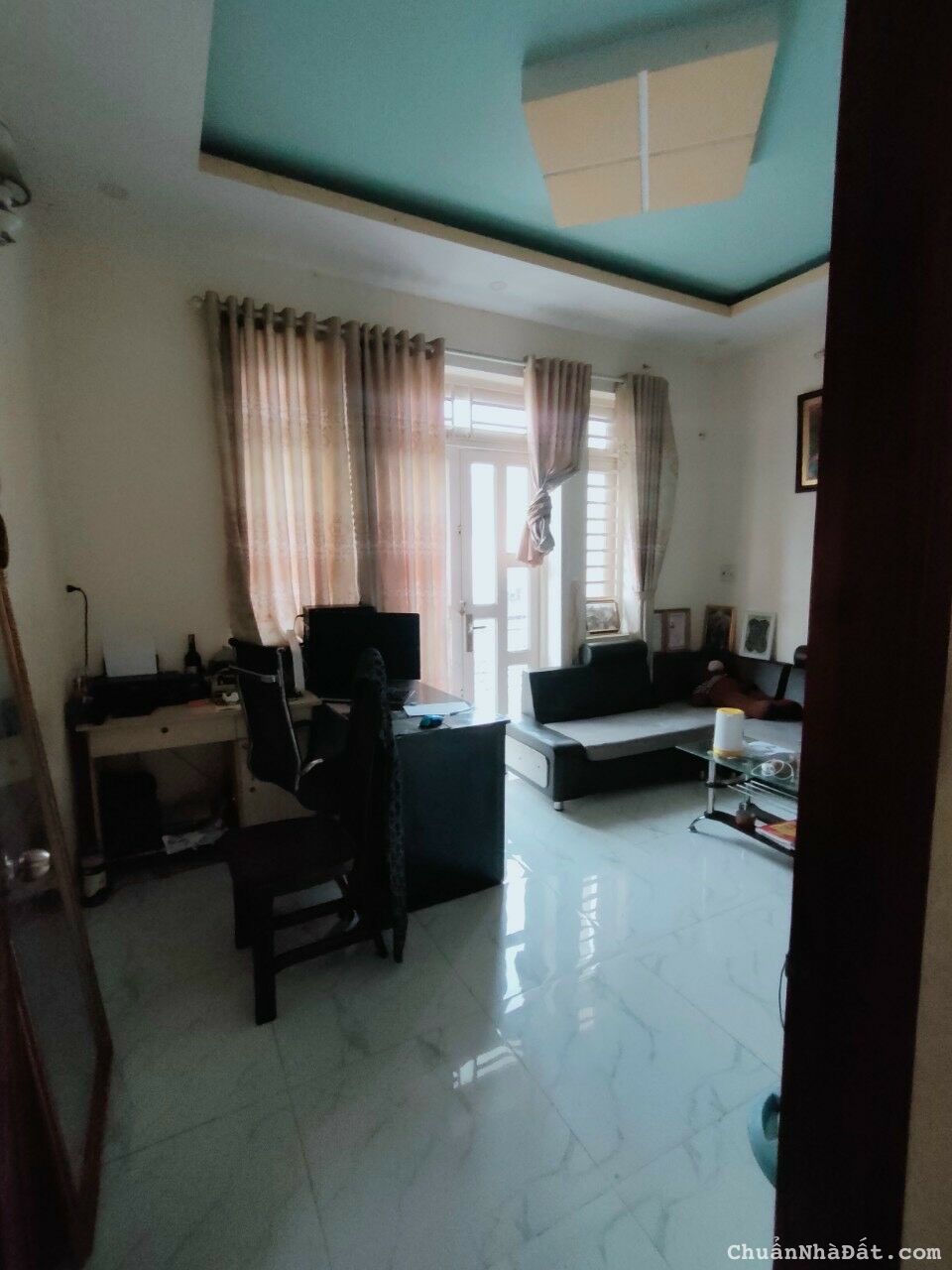 Bán nhà đường 8m Tân Chánh Hiệp 10, Quận 12 giá nhỉnh 5 tỷ 68m2 4 tầng, 5PN 5WC. 0934749575