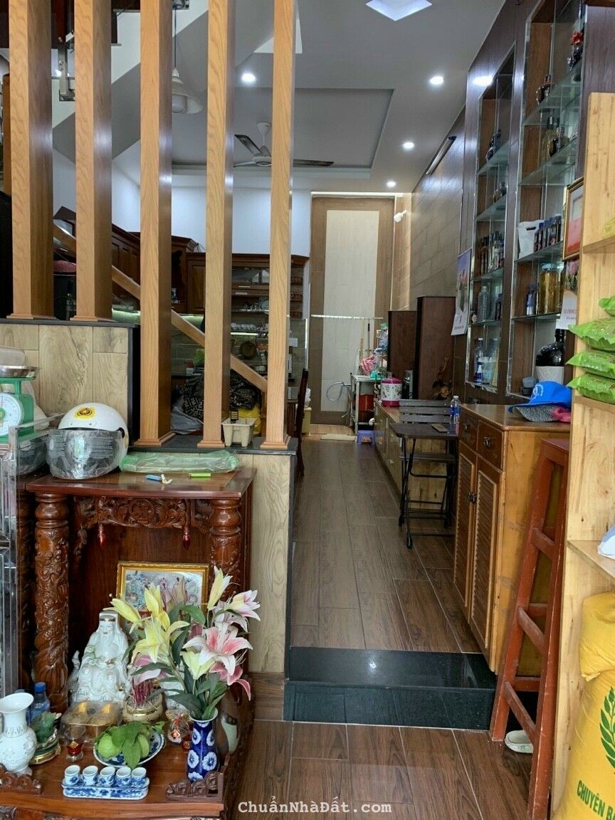 BÁN NHÀ MẶT TIỀN TÂN CHÁNH HIỆP 13 Q.12 KINH DOANH ĐA NGÀNH NGHỀ GIÁ CHỈ 6 tỷ 100. 0934749575 