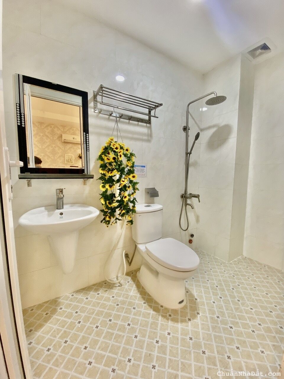 Cho thuê phòng ở quận BÌNH THẠNH siêu đẹp, full nội thất-LH 0377715546