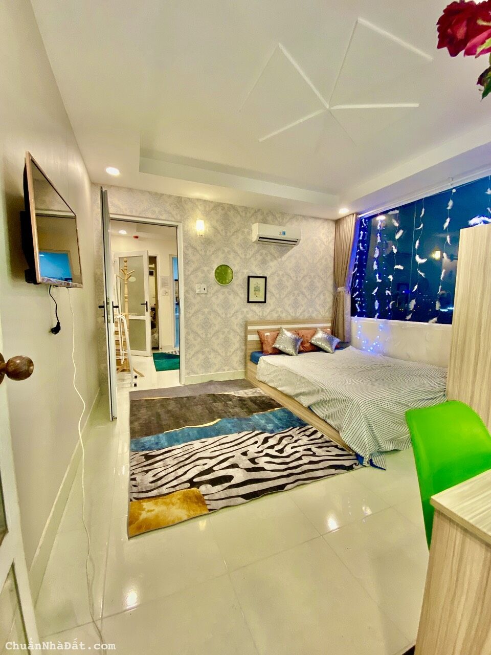 Cho thuê phòng ở quận BÌNH THẠNH siêu đẹp, full nội thất-LH 0377715546