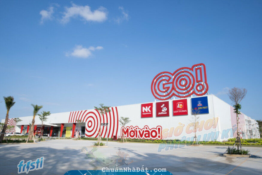 Đất nền Siêu Thị GO . Chỉ 1,2 tỷ / nền . Đất nền Siêu Thị GO . Chỉ 1,2 tỷ / nền .