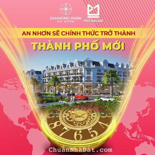 DIAMOND PARK AN NHƠN - NƯỚC ĐI CHIẾN LƯỢC CHO TƯƠNG LAI