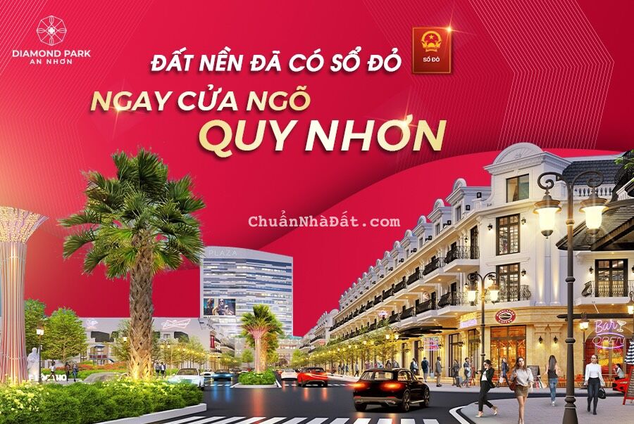 𝗗Ự Á𝗡 ĐẤ𝗧 𝗡Ề𝗡  ĐÃ 𝗖Ó 𝗦Ổ ĐỎ ngay cửa ngõ vào thành phố  𝗤𝗨𝗬 𝗡𝗛Ơ𝗡