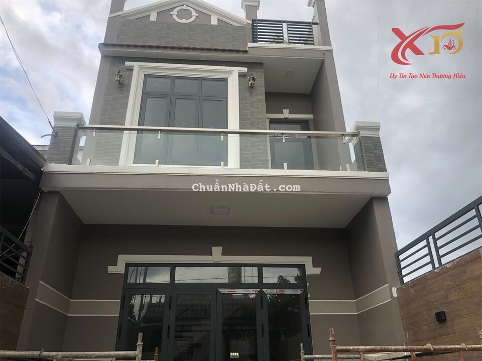 Bán nhà 1 trệt 1 lầu mới 100% Khu phố 3 Phường Trảng Dài, Biên Hòa 5x26m chỉ 3,1 tỷ