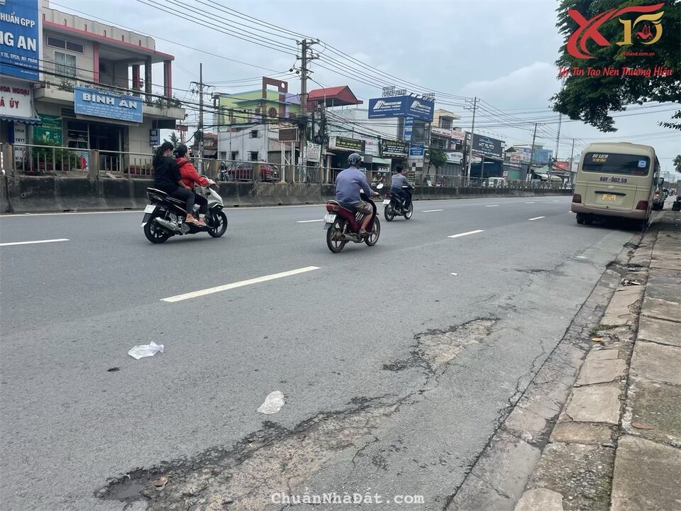 Bán nhà mặt tiền kinh doanh QL1A Phường Tân Biên , Biên Hoà gần Chợ Sặt 132.5m2 chỉ 14 tỷ
