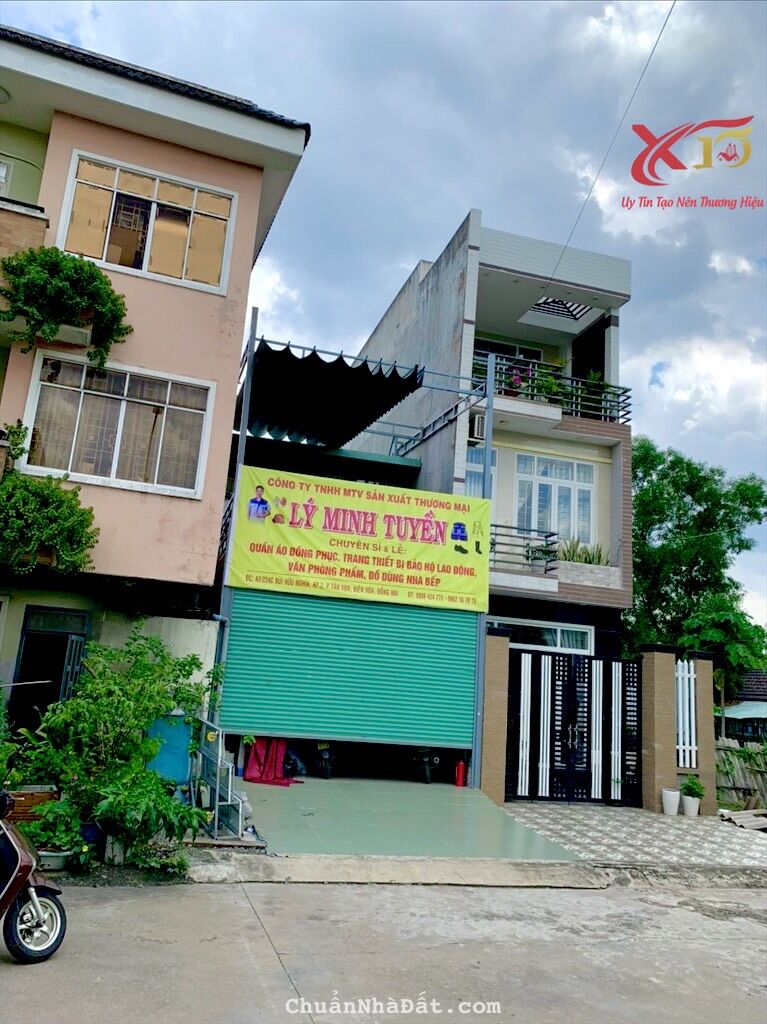 Bán nhà mặt tiền giá rẻ 94,5m2 phường An Bình- Biên Hòa chỉ 6 tỷ