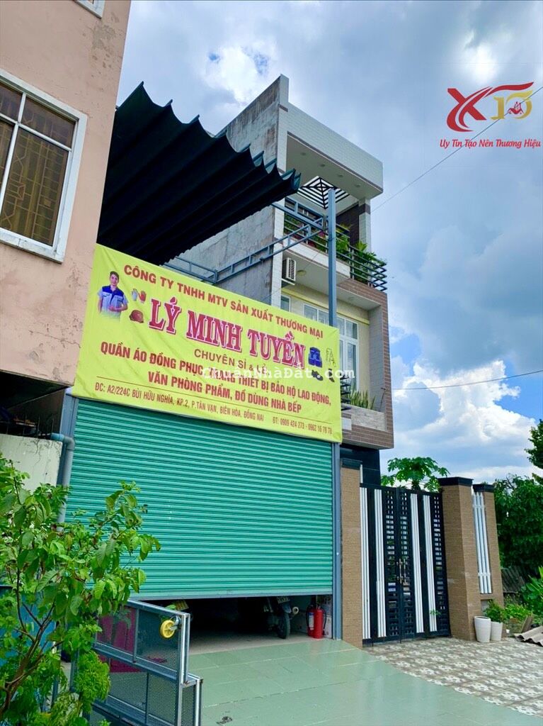 Bán nhà mặt tiền giá rẻ 94,5m2 phường An Bình- Biên Hòa chỉ 6 tỷ