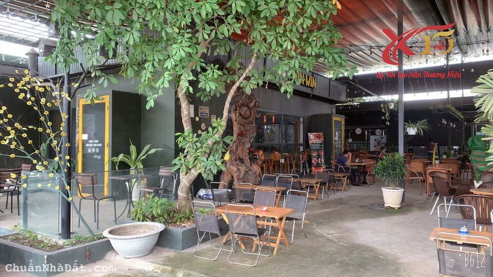 Sang quán Cafe 666m2 MT Trần Văn Xã gần ĐH Công Nghệ Đồng Nai 