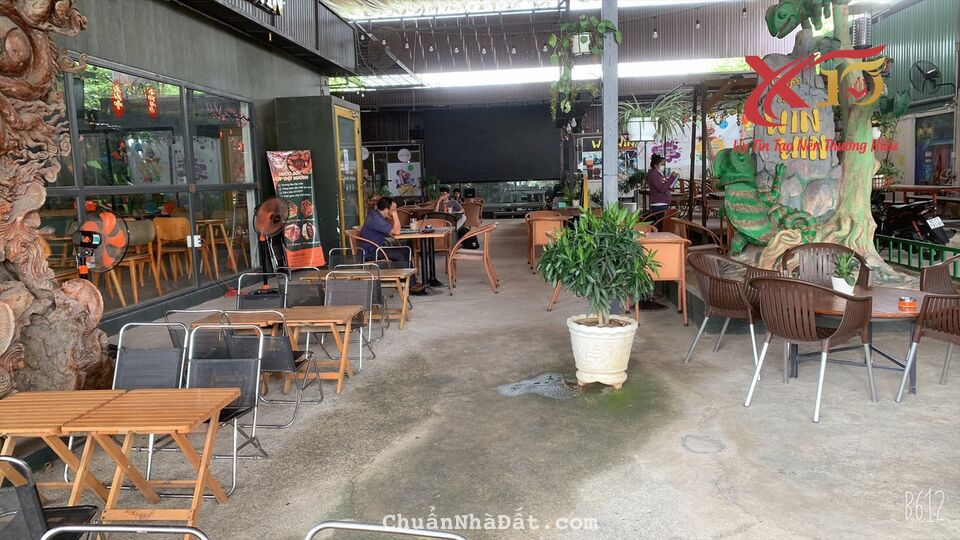 Sang quán Cafe 666m2 MT Trần Văn Xã gần ĐH Công Nghệ Đồng Nai 