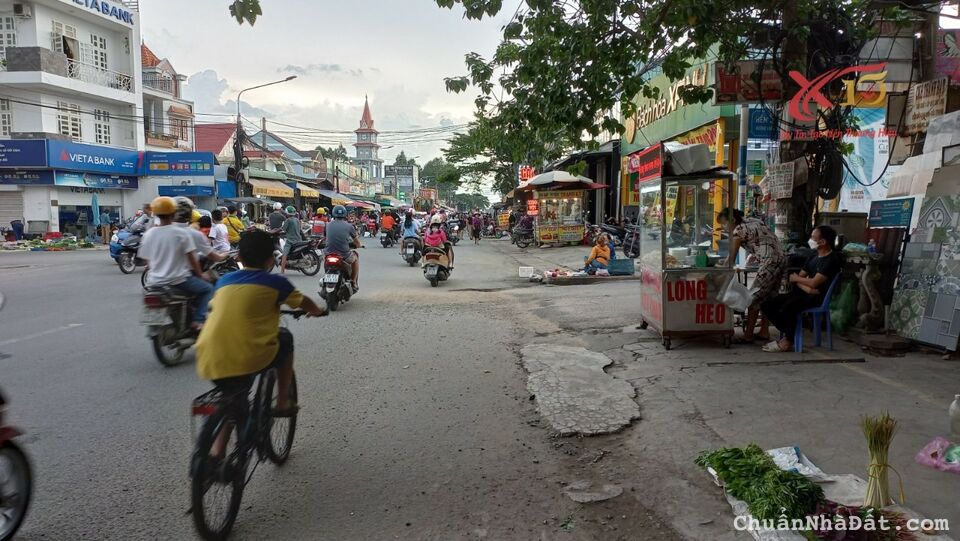 Cho thuê mặt bằng kinh doanh Trần Văn Xã Trảng Dài 10x17m chỉ 40tr