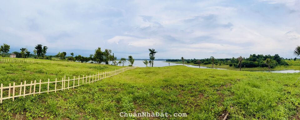 BÁN ĐẤT VƯỜN BÁM HỒ 1000M2 SHR NGAY LÂM SAN, CẨM MỸ, ĐỒNG NAI
