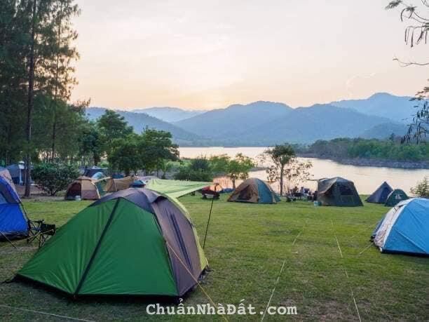 BÁN ĐẤT VƯỜN BÁM HỒ 1000M2 SHR NGAY LÂM SAN, CẨM MỸ, ĐỒNG NAI