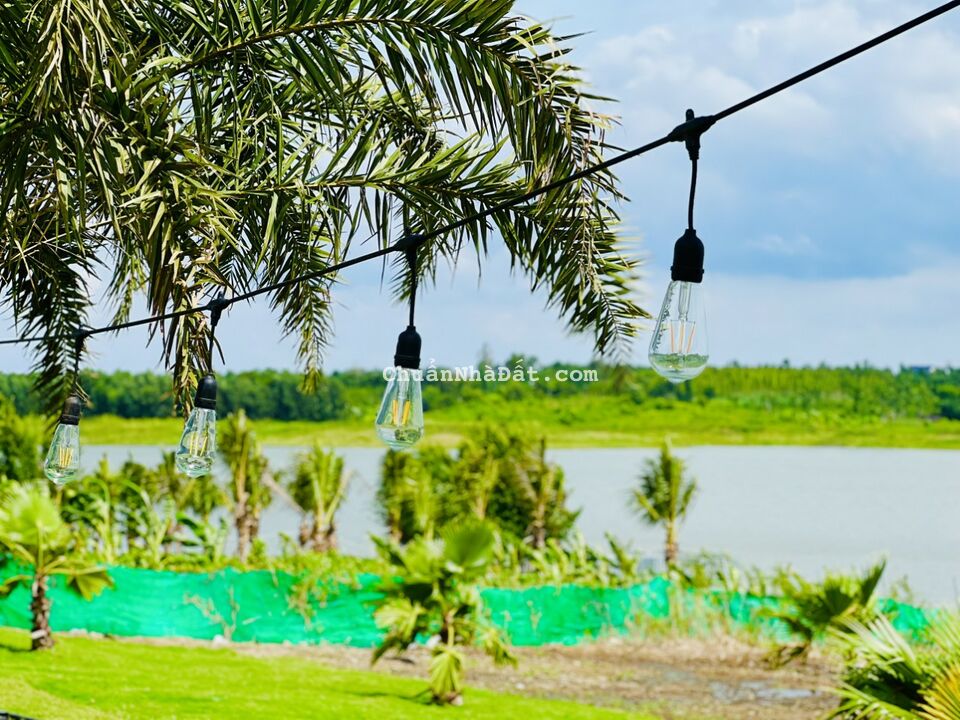 BÁN ĐẤT VIEW HỒ NGAY LÂM SAN, CẨM MỸ, ĐỒNG NAI