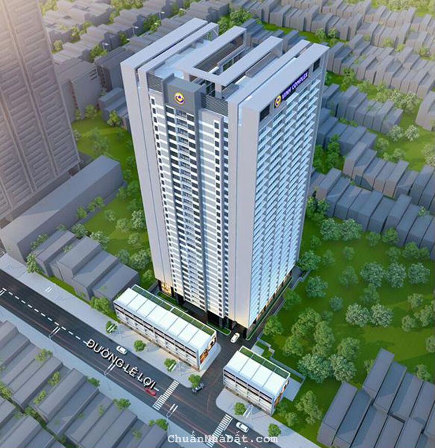 Chỉ hơn 300tr sở hữu căn hộ tại Bảo Sơn Lê Lợi, giảm đến 5% + tặng 22tr. LH 0983 908 118