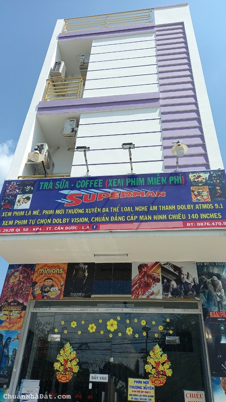 Chủ cần bán căn nhà 1 trệt 3 lầu 82m2 đất đô thị Cần Đước giá rẻ cho ai cần mua ngay