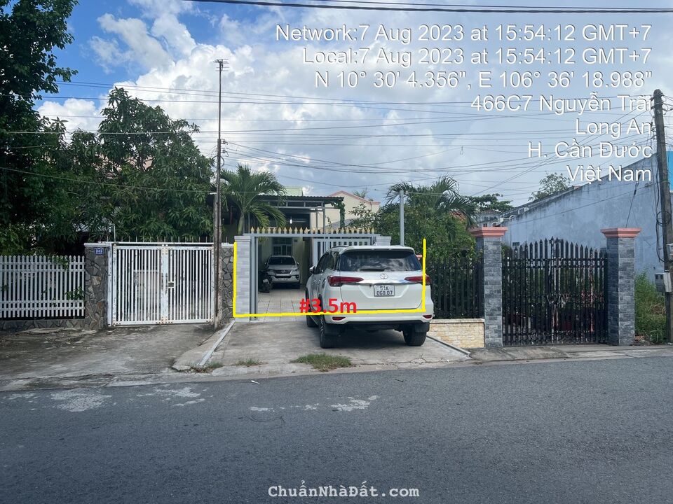 Chủ gửi bán căn nhà mt đường Nguyễn Trãi Chợ đêm Thắng Lợi 108m2 giá rẻ mua kiếm lời 