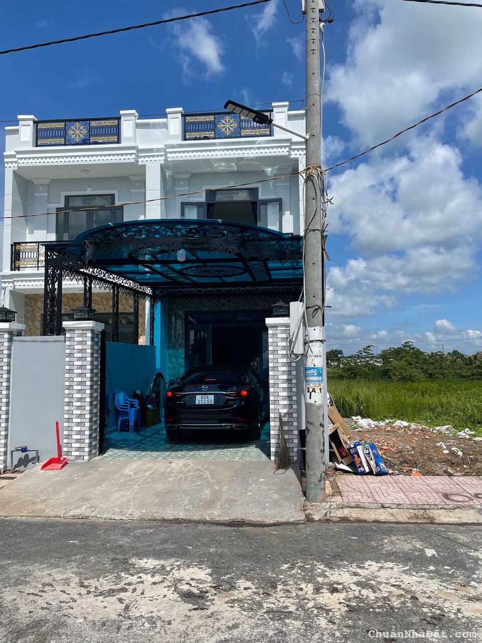 Chủ bán gấp căn nhà 1 trệt 1 lầu 170m2 kdc An Phú giá rẻ mua đầu tư 