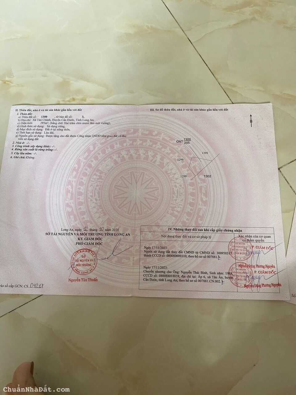 Siêu phẩm nhà vườn 300m2 + 1160m2 vườn Tân Chánh giá rẻ đầu tư 900tr