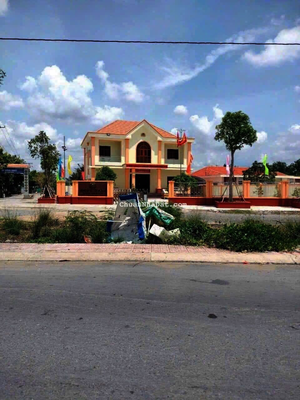 Kẹt tiền Chủ bán gấp 240m2 thổ mt xe hơi Tân Chánh giá bao đầu tư cho khách 690tr