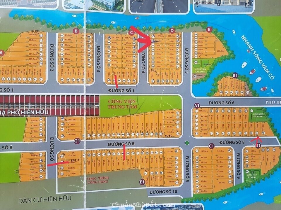 S.O.S Chủ ngộp cần bán xả lỗ 84m2 trục chính đs 1 kdc An Phú Center giá bao rẻ đầu tư 910tr