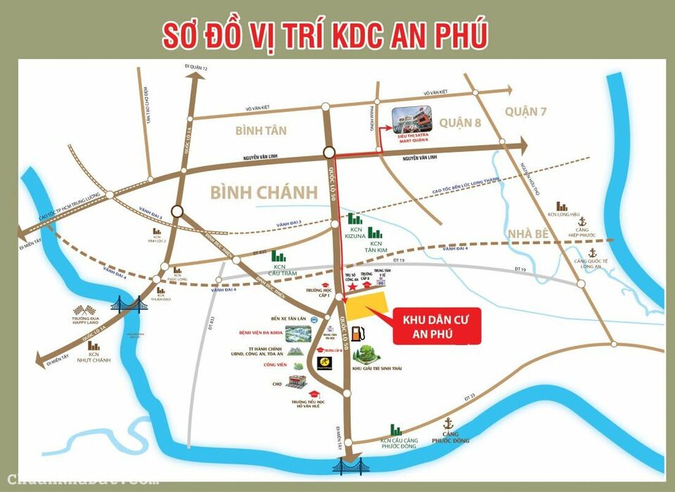 Đất nền view sông 90m2 kdc An Phú Center giá đầu tư cho khách tìm mua Đất nền view sông 90m2 kdc An Phú Center giá đầu tư cho khách tìm mua