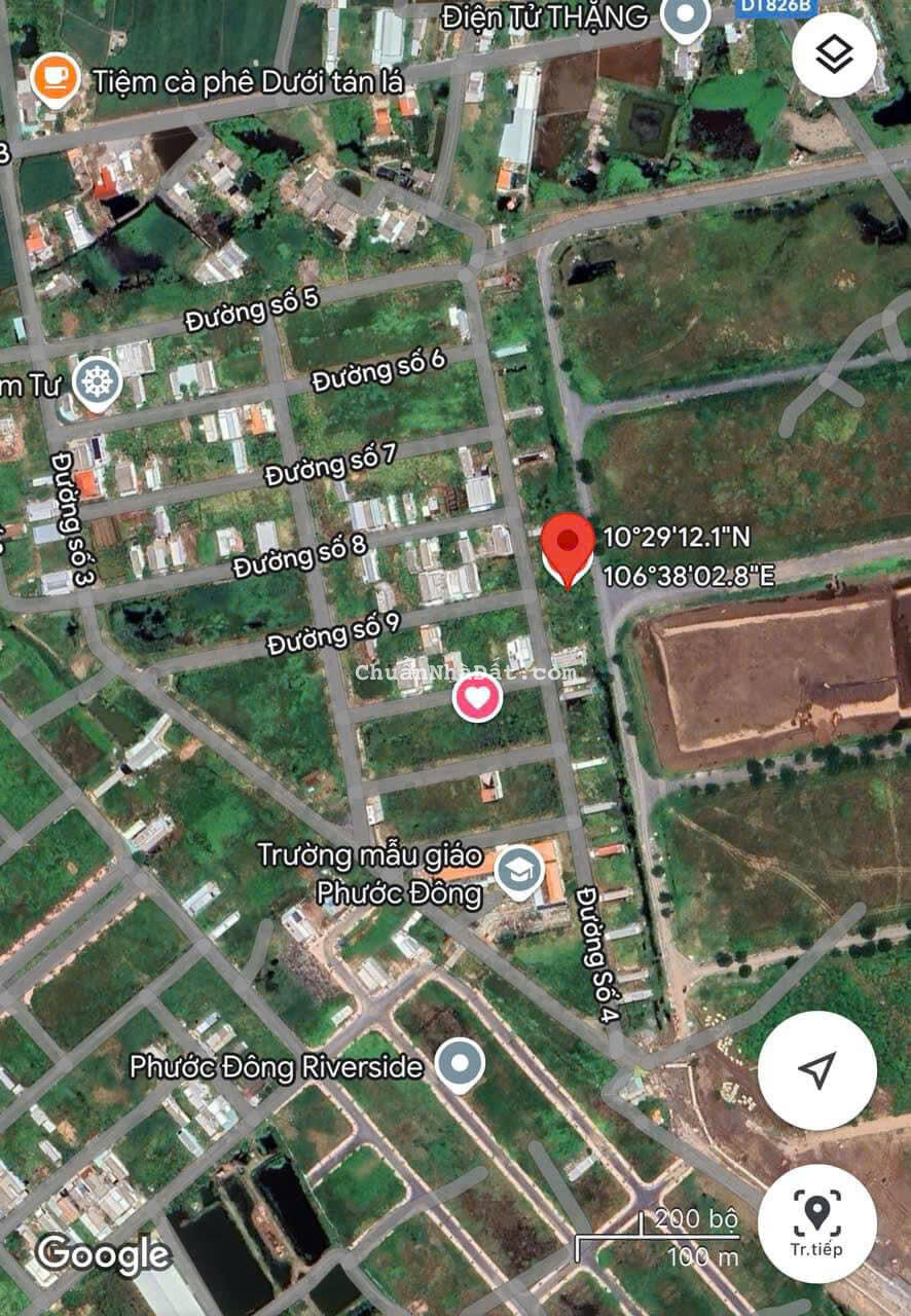 Hàng ngộp bán gấp 80m2 tđc Phước Đông giá đầu tư 650tr