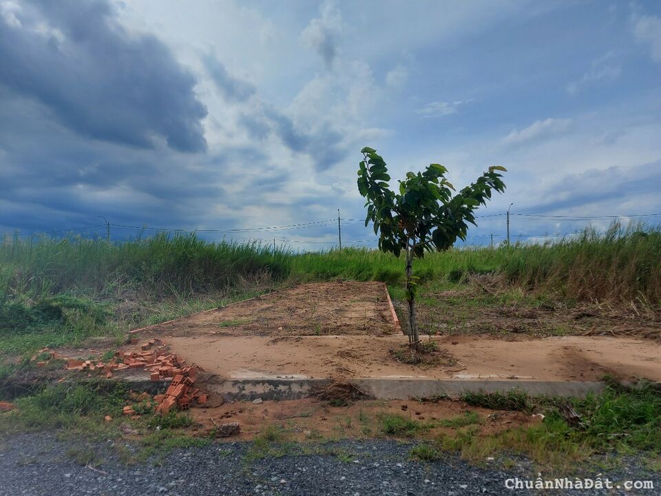 Đất nền kdc Phước Đông 100m2 Chủ kẹt tiền bán xả gấp 850tr giá đầu tư