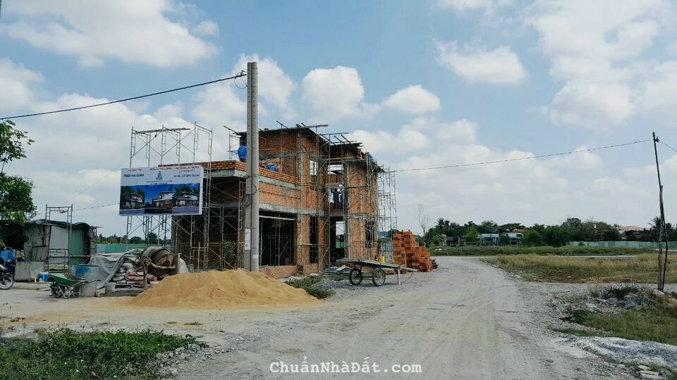 SOS Chủ kẹt bán lỗ 105m2 kdc Long Cang giá bao rẻ cho khách mua đầu tư 890tr chốt gấp