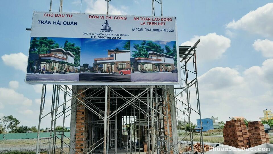 SOS Chủ kẹt bán lỗ 105m2 kdc Long Cang giá bao rẻ cho khách mua đầu tư 890tr chốt gấp