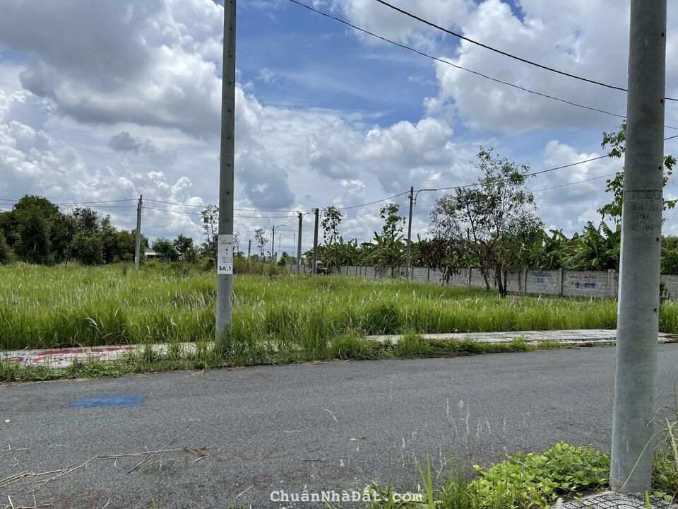 Chủ cần bán gấp 2 nền liền kề 85m2 kdc Long Cang giá đầu tư tiềm năng sinh lời nhanh