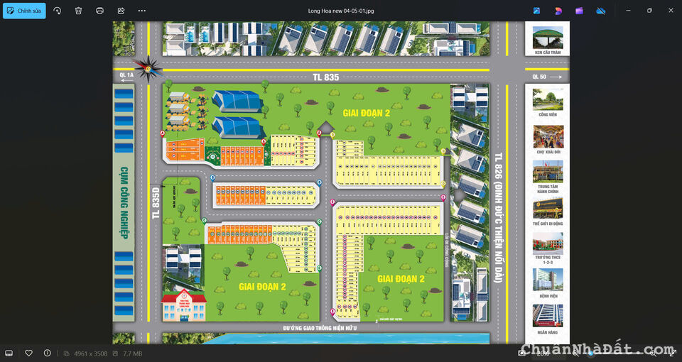 Chủ kẹt bán gấp 86m2 kdc Long Hòa Garden giá rẻ đầu tư 790tr