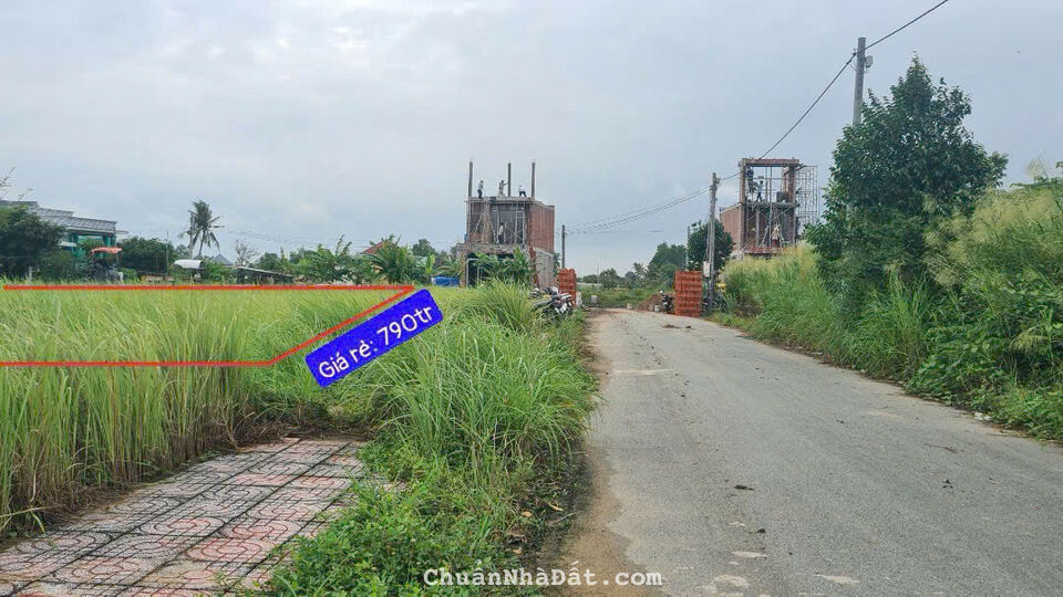 Chủ kẹt bán gấp 86m2 kdc Long Hòa Garden giá rẻ đầu tư 790tr