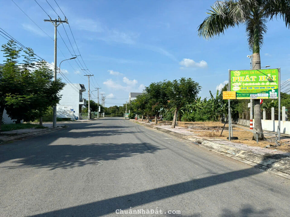 Kẹt tiền bán xả lỗ 123m2 kdc Phát Hải xã Phước Lý 1 tỏi 8 tl Chủ