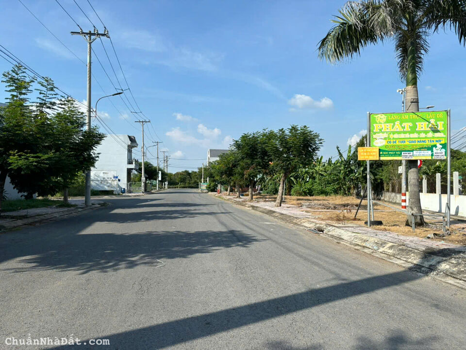 Đất nền giá ngộp 123m2 kdc Phát Hải xã Phước Lý mua đầu tư sinh lời