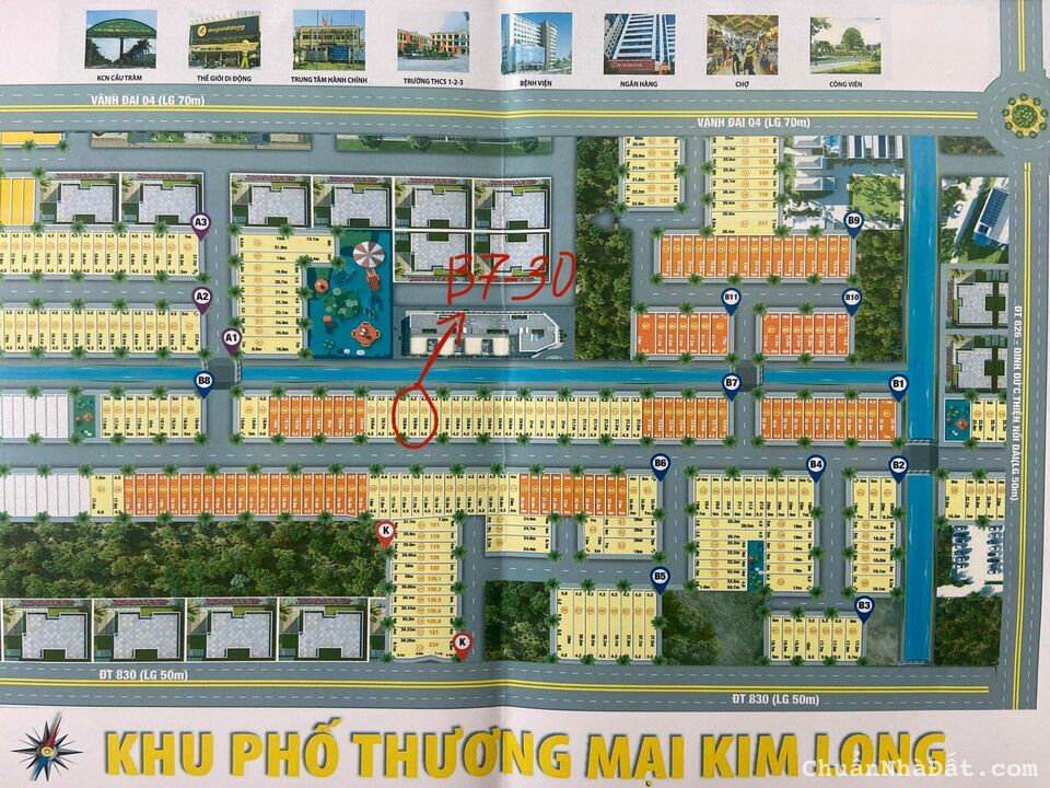 Chủ kẹt bán gấp lô đất 89m2 mt đs 1 kdc Nam Phong Dargon Tân Trạch giá rẻ đầu tư 950 củ