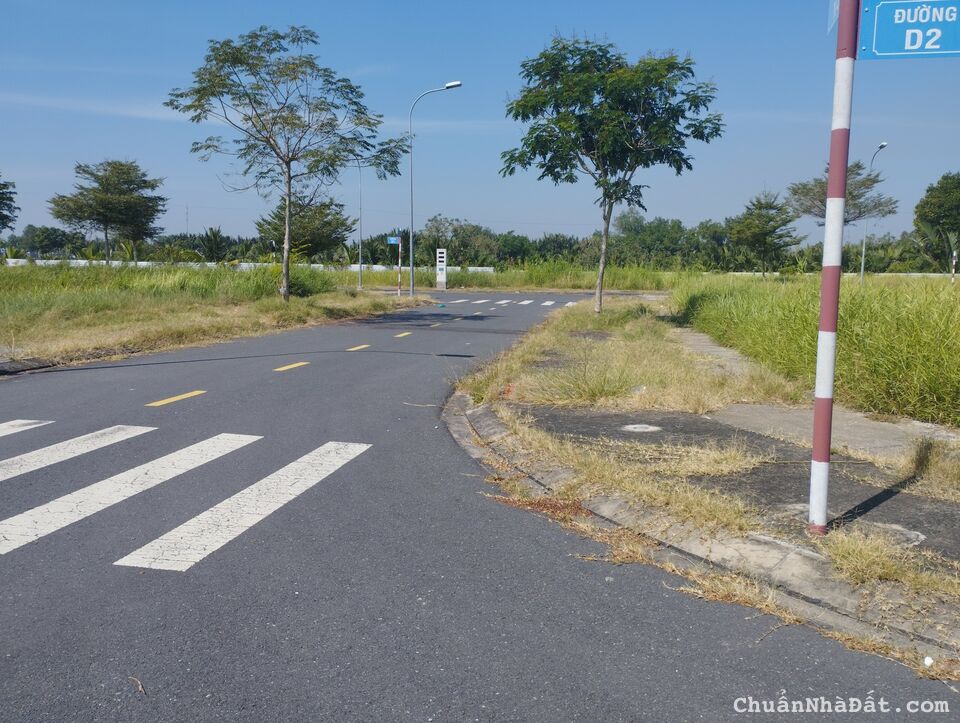 Chủ bán lô góc biệt thự 122m2 Sài Gòn RiverPark giá rẻ sinh lời nhanh tìm đâu ra lô thứ 2