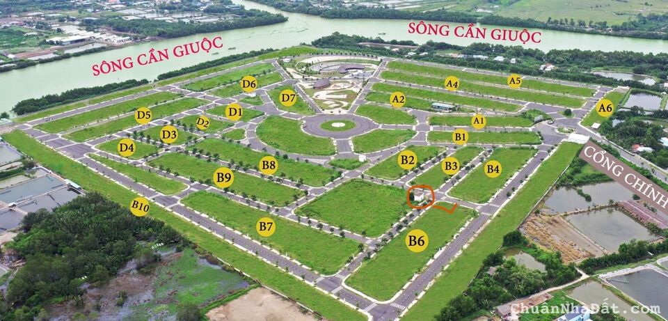 Chủ kẹt bán gấp 66,6m2 nền đẹp Sài Gòn Riverpark giá rẻ đầu tư chỉ 1250 sở hữu ngay nền đẹp