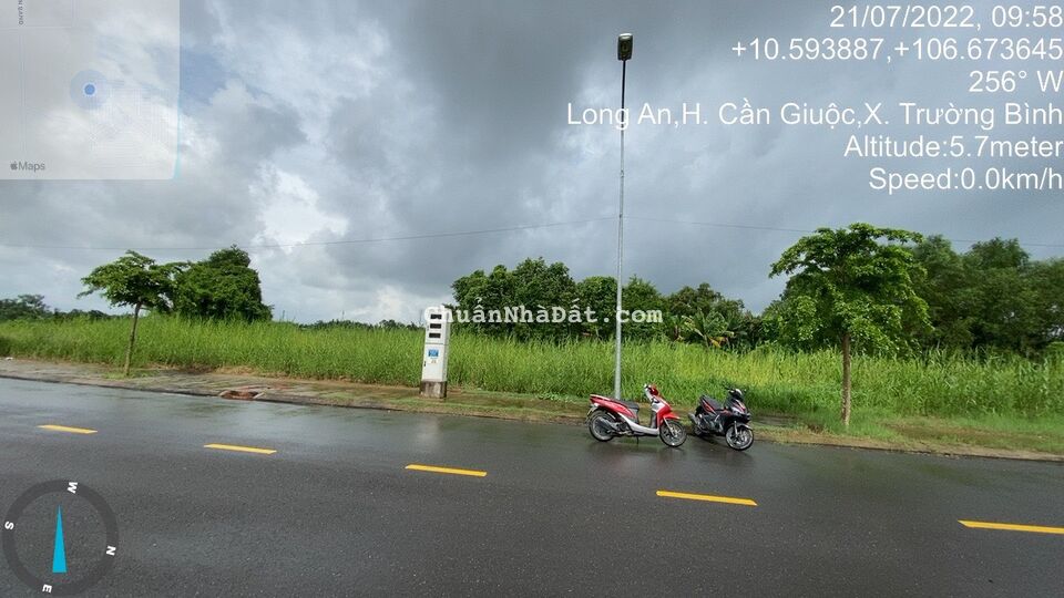 Đất nền kdc Sài Gòn RiverPark 92m2 Chủ kẹt bán lỗ giá rẻ đầu tư 1 tỏi 9