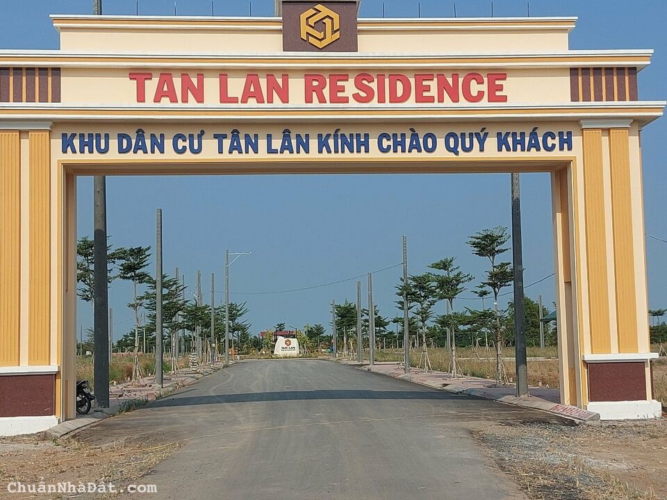 Chủ bán gấp 64m2 kdc Tân Lân Residence giá đầu tư 750tr