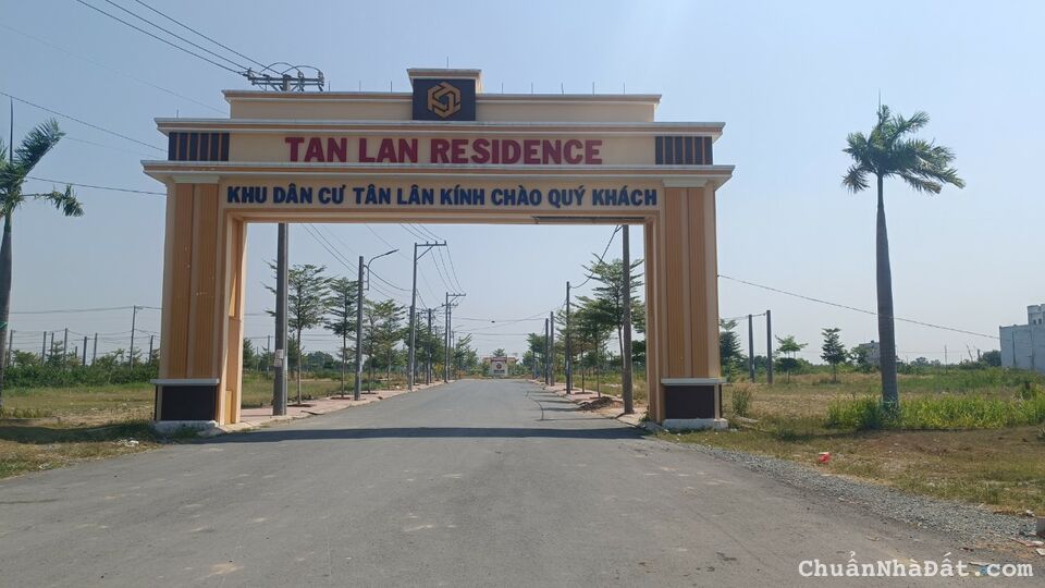 Chủ kẹt bán lỗ 64m2 kdc Tân Lân Residence giá mua kiếm lời 700tr