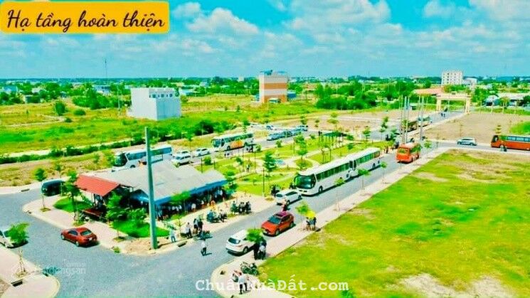 Chủ kẹt tiền bán gấp 64m2 nền đẹp kdc Tân Lân Residence giá rẻ đầu tư 750tr cho khách mua kiếm lời