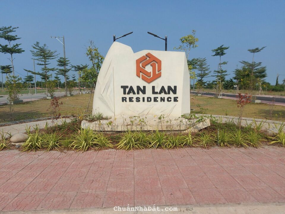 Chủ bán gấp 64m2 kdc Tân Lân Residence giá đầu tư 750tr