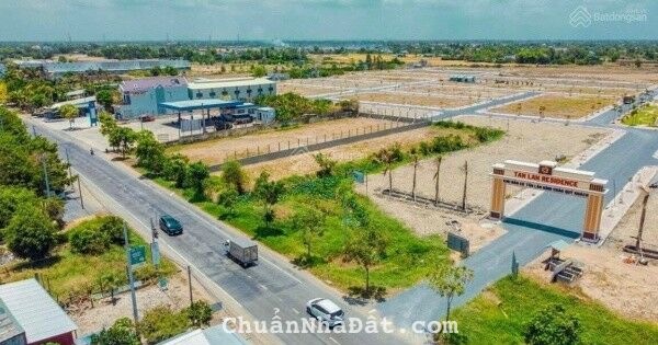 Chủ bán gấp 64m2 kdc Tân Lân Residence giá đầu tư 750tr