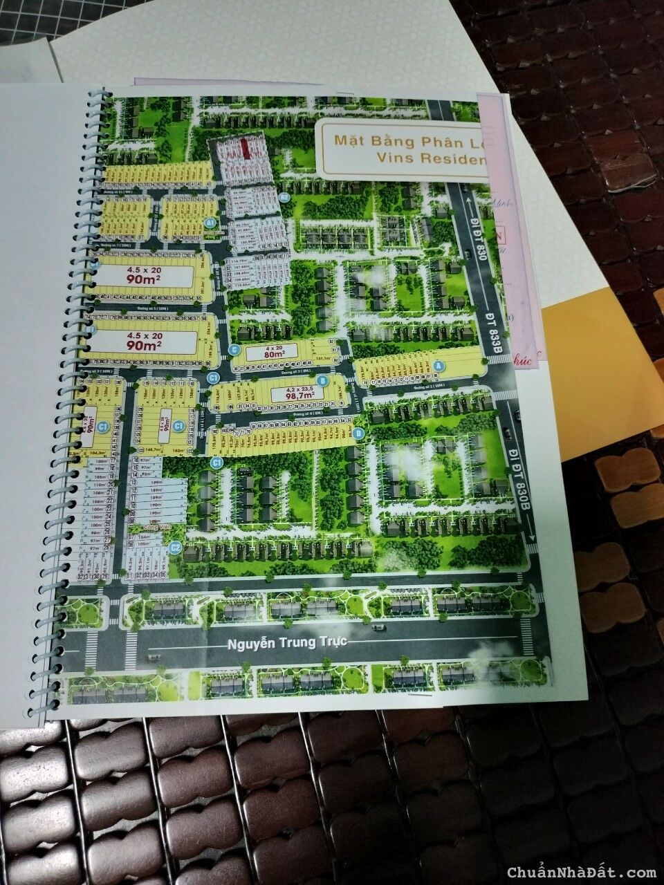 Chính chủ bán 105m2 nền đẹp kdc Long Cang Vin Residence giá rẻ đầu tư 