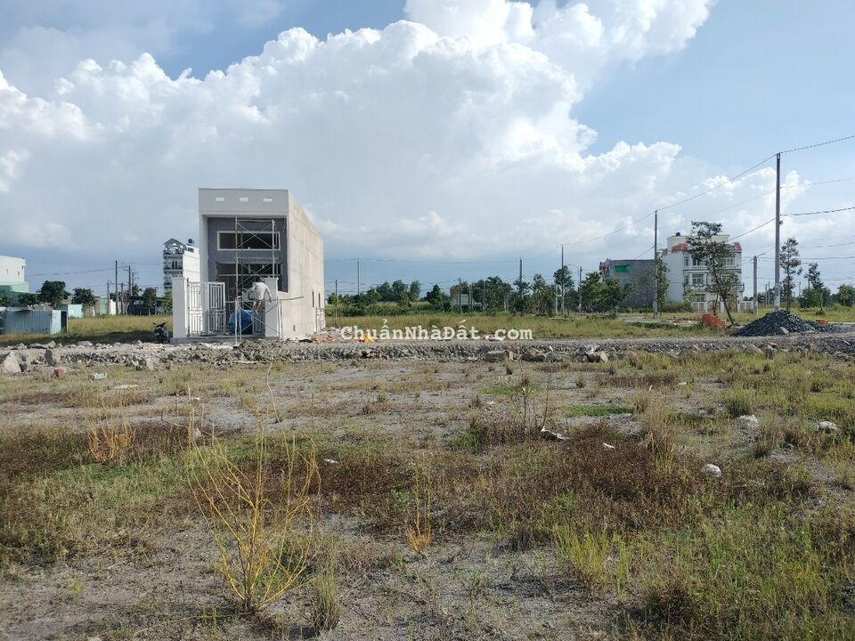 Chính chủ bán 105m2 nền đẹp kdc Long Cang Vin Residence giá rẻ đầu tư 