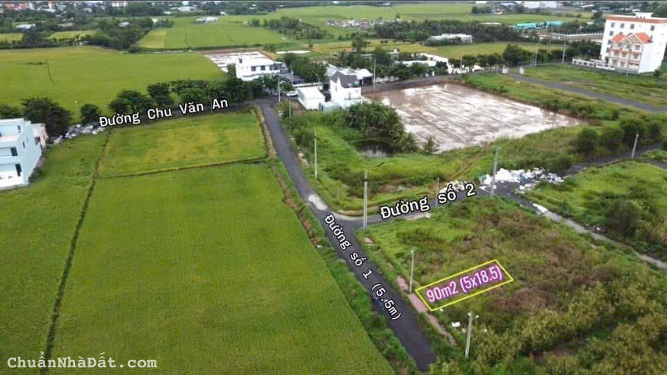 Đất nền đô thị 90m2 kdc 1B trục chính giá xả gấp 850tr mua đầu tư chỉ có lời