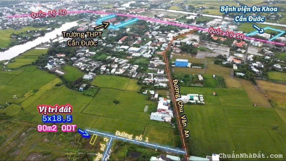 Đất nền đô thị 90m2 kdc 1B trục chính giá xả gấp 850tr mua đầu tư chỉ có lời