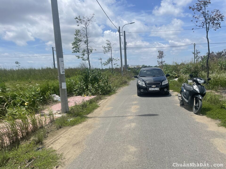 Đất nền view công viên 2 nền liền kề 89m2 kdc Phước Đông garden xả lỗ 730tr