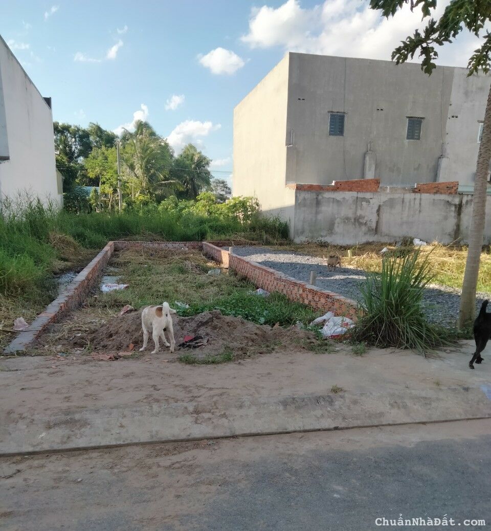 Chủ bán gấp 81m2 nền đẹp khu công nghiệp cầu Tràm giá tốt đầu tư